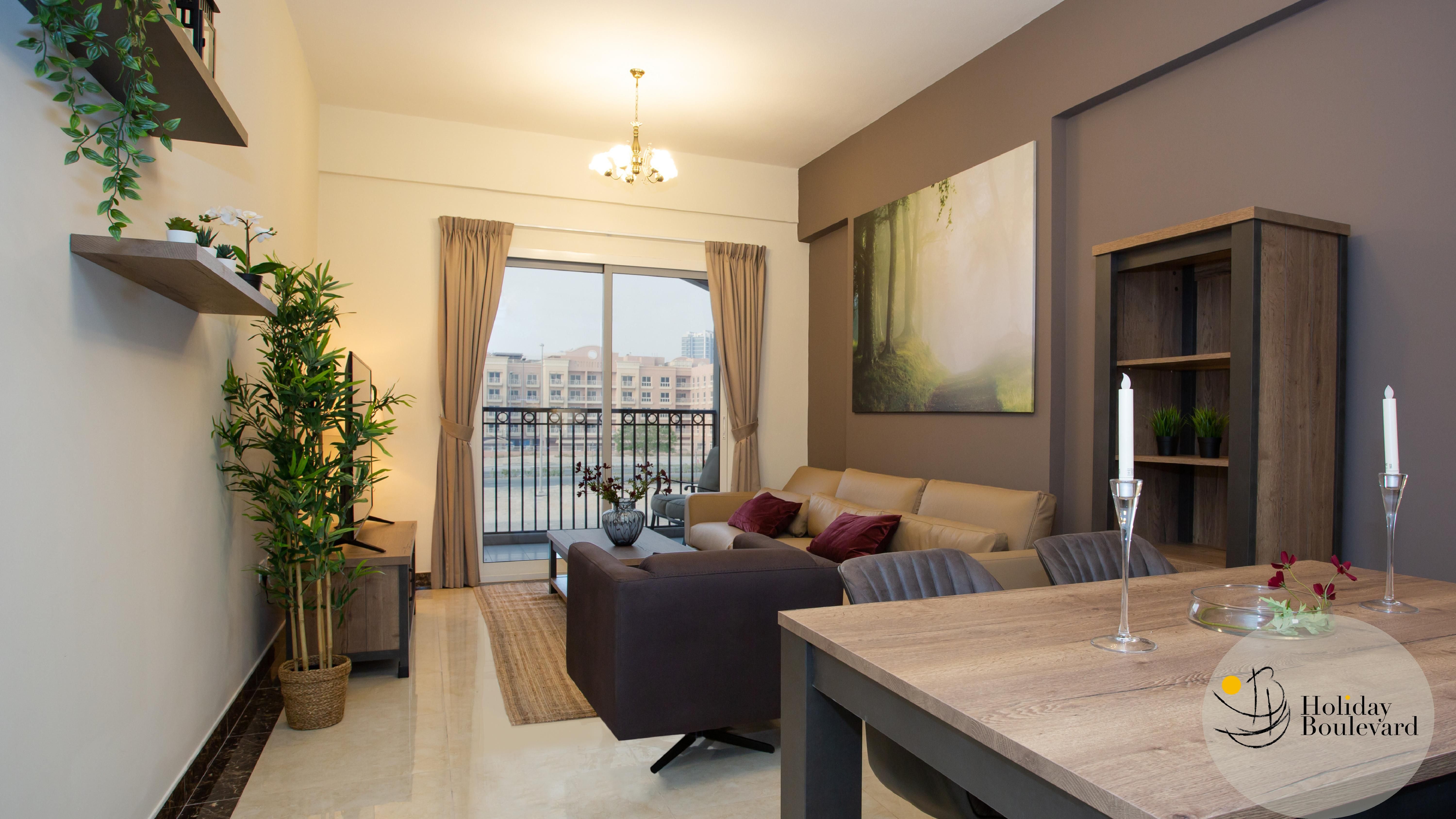 HOT DEAL/LUXURIOUS 1BED ROOM APARTMENT/FULLY FURNISHED/INTERNET TV/BALCONY